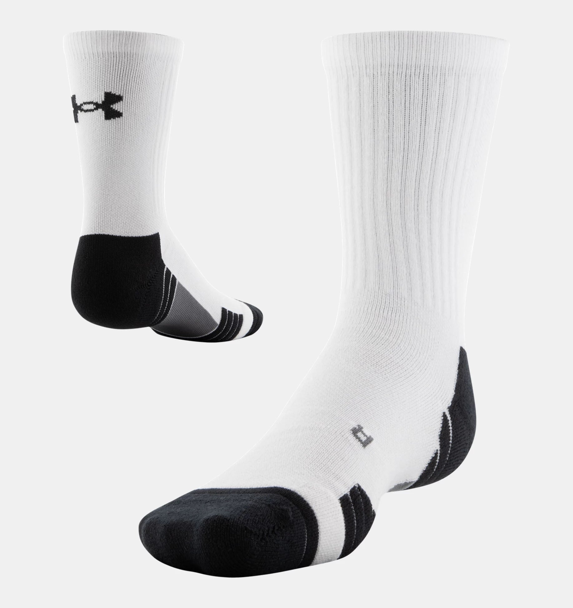 Under Armour Unisex Team Crew Socks 1367820 - Clothing & Accessories